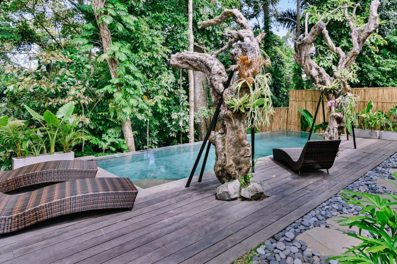 Villa Gaya Ubud Eksteriør bilde