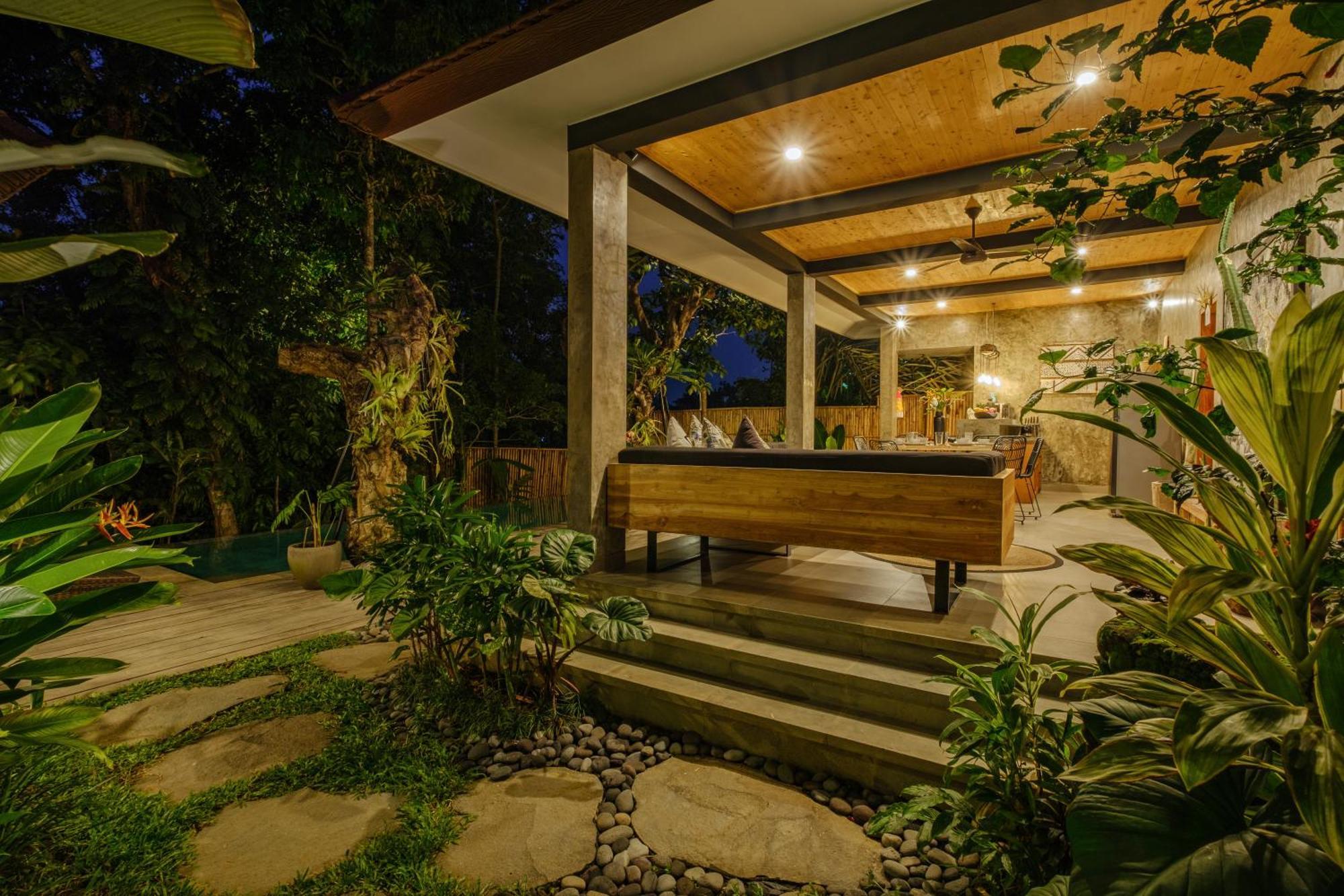 Villa Gaya Ubud Eksteriør bilde