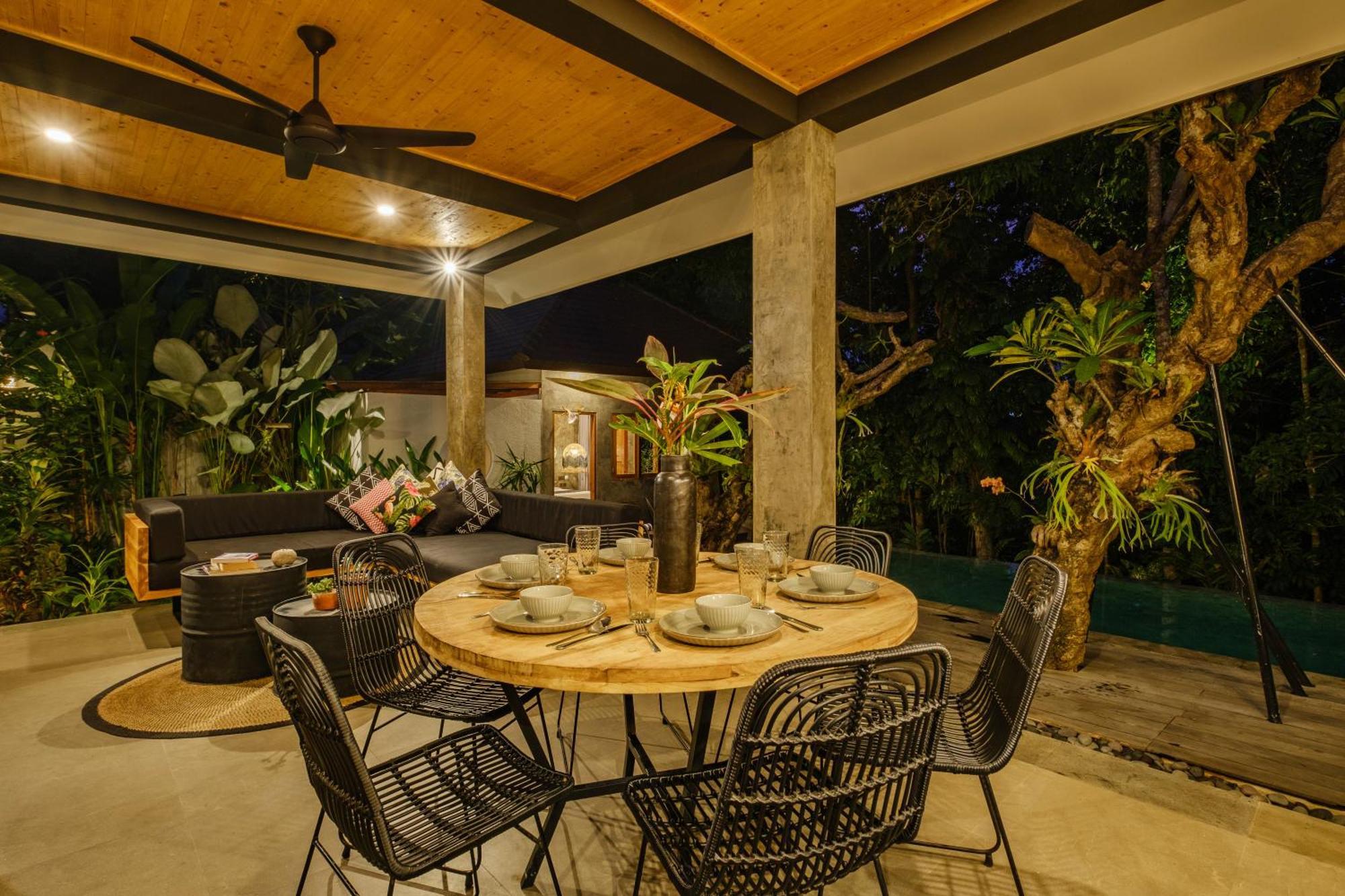 Villa Gaya Ubud Eksteriør bilde