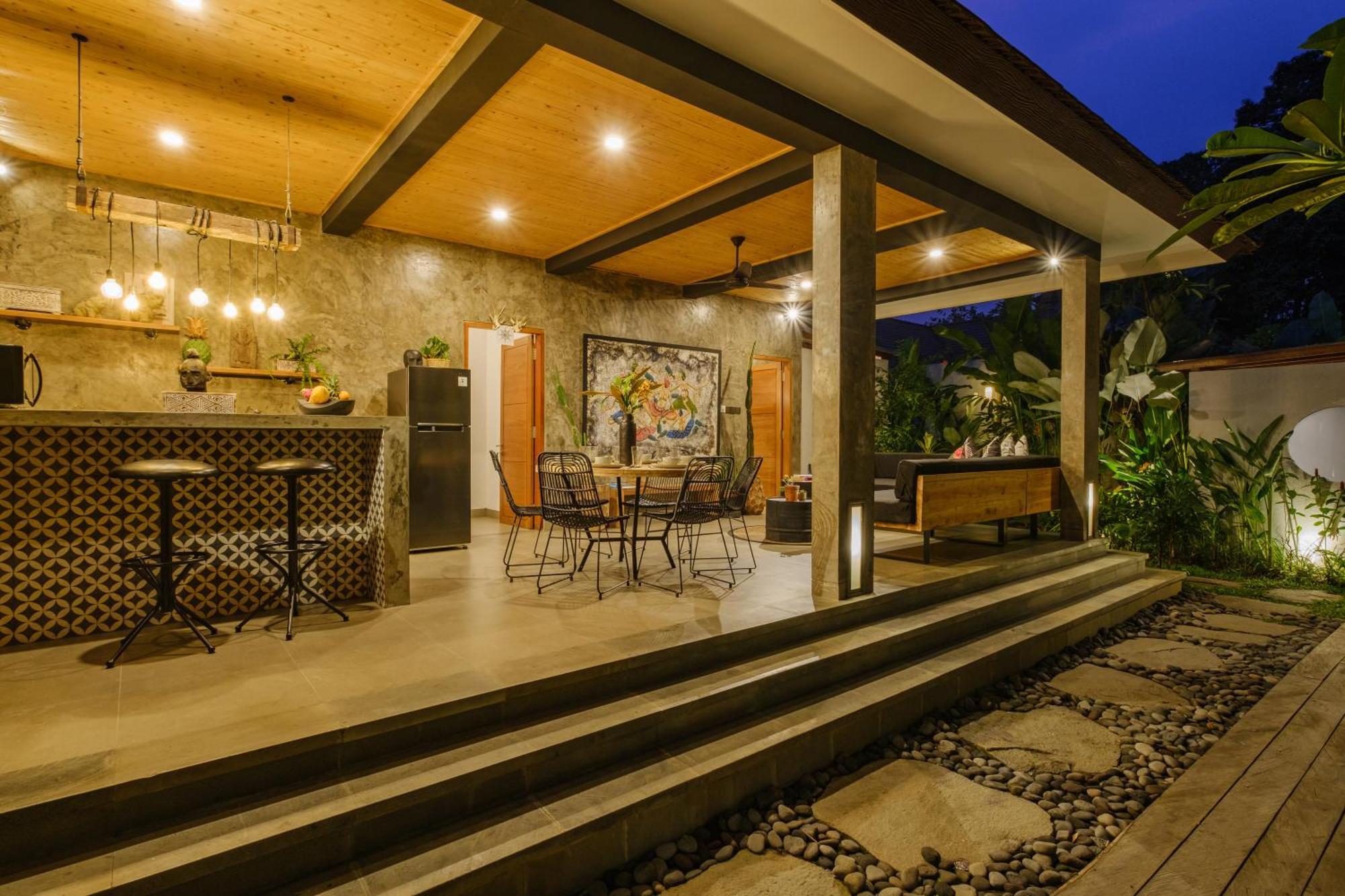 Villa Gaya Ubud Eksteriør bilde