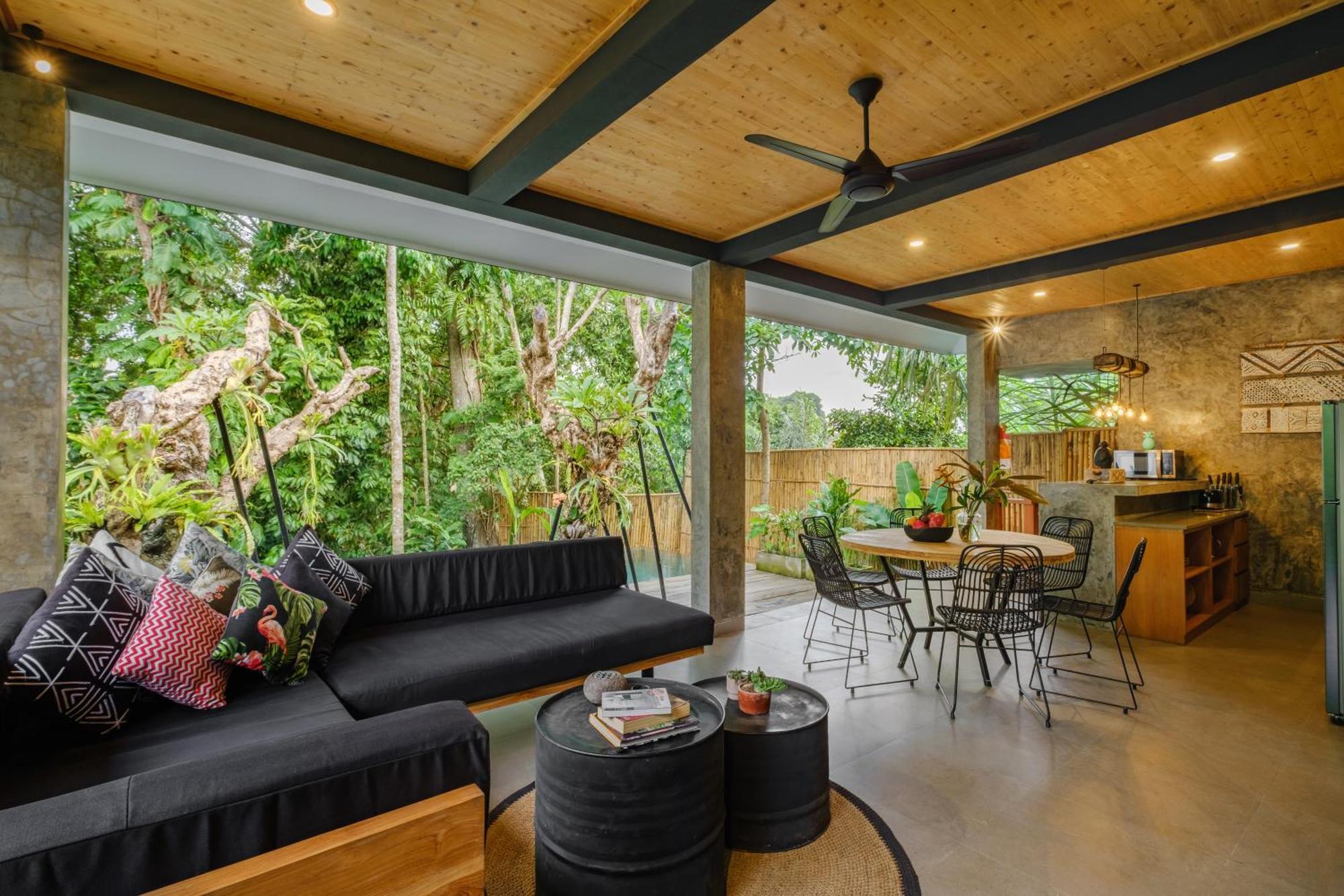 Villa Gaya Ubud Eksteriør bilde