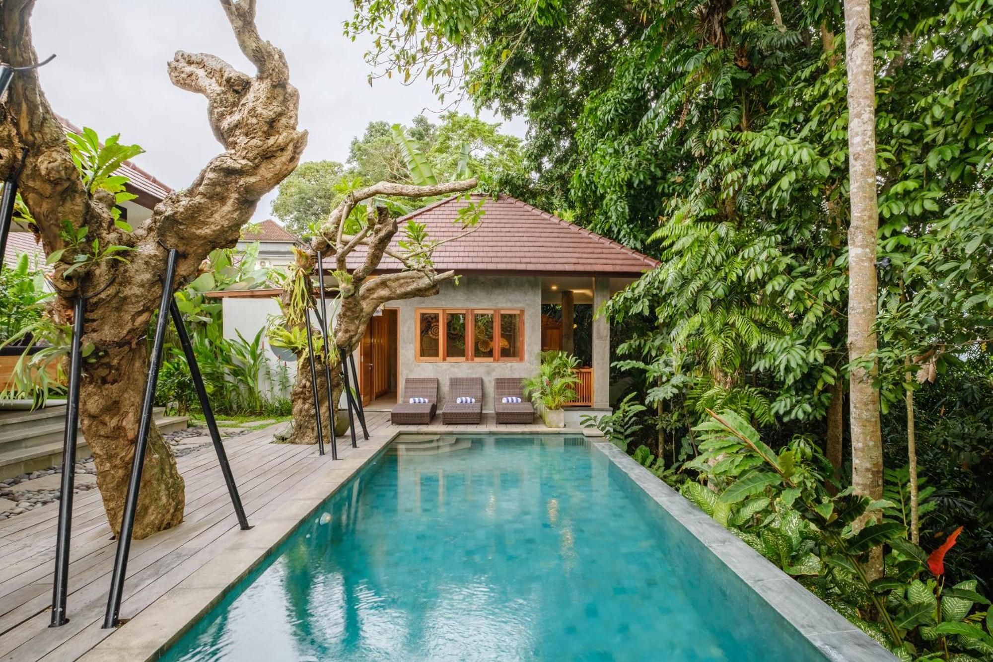 Villa Gaya Ubud Eksteriør bilde